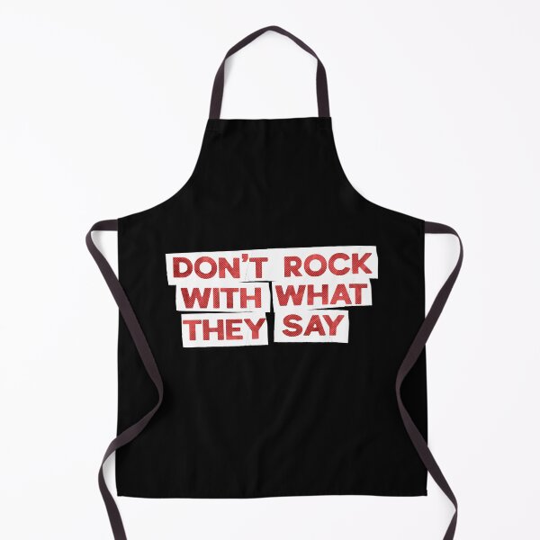 Item preview, Don't Rock With What They Say - Westrbook Retirement designed and sold by AnAzArt.