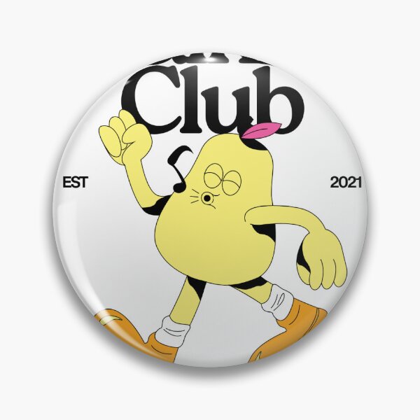 Item preview, Yellow and Orange Illustrated Walking Club T-Shirt designed and sold by SVSocialH.