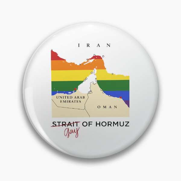 Item preview, Iran Gay Of Hormuz designed and sold by DrawMotion.