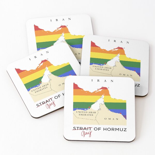Item preview, Iran Gay Of Hormuz designed and sold by DrawMotion.