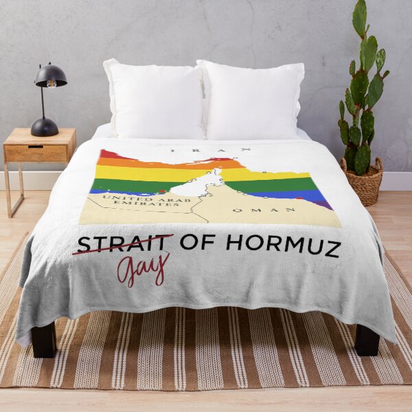 Item preview, Iran Gay Of Hormuz designed and sold by DrawMotion.
