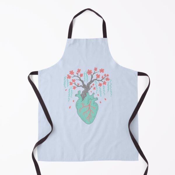 Item preview, Anatomical Heart Blooming Tree Cherry Blossom Floral Artwork designed and sold by Studio Bootleg.