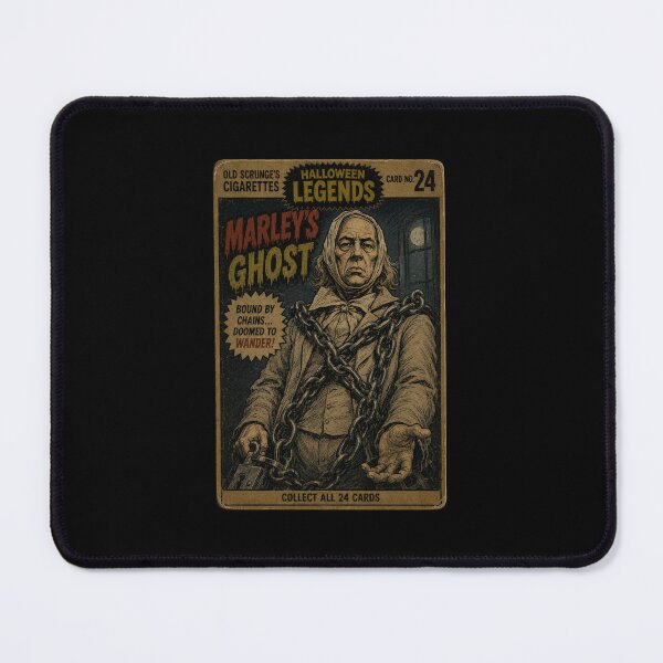 Item preview, Marley's Ghost - Halloween Trading Cards designed and sold by halibutgoatramb.