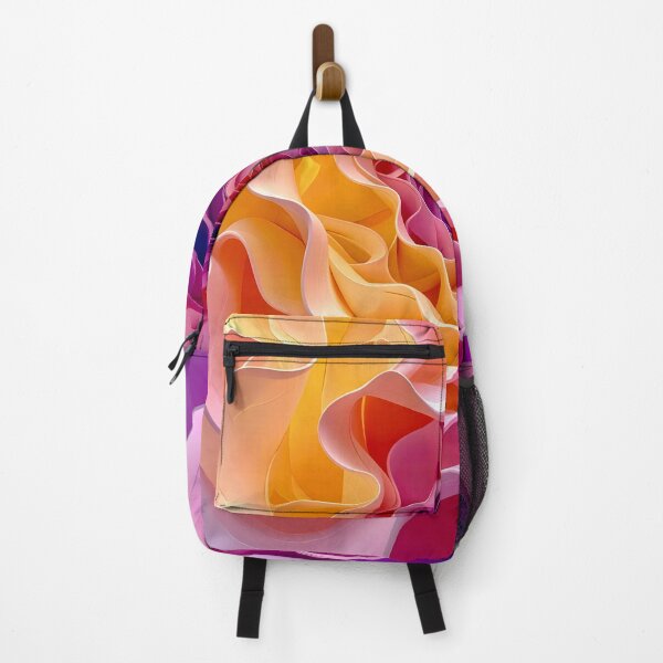 Item preview, Colorful Floral Spiral in Purple Pink and Yellow designed and sold by Vicky Brago-Mitchell®.