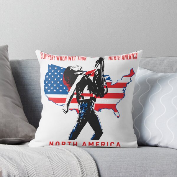 Item preview, Slippery When Wet North America Tour designed and sold by DreamArt-Jar.