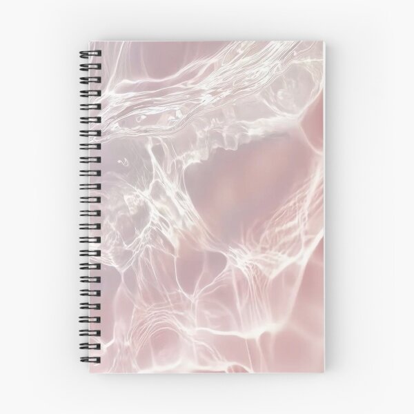 Item preview, Pink Water Ripple Reflections Sunlight Soft Pastel Fluid Texture Background designed and sold by LYAN-STORE.