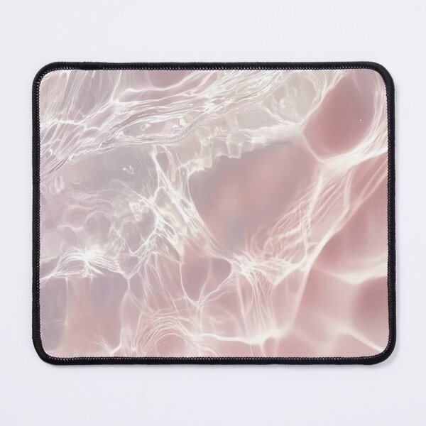 Item preview, Pink Water Ripple Reflections Sunlight Soft Pastel Fluid Texture Background designed and sold by LYAN-STORE.