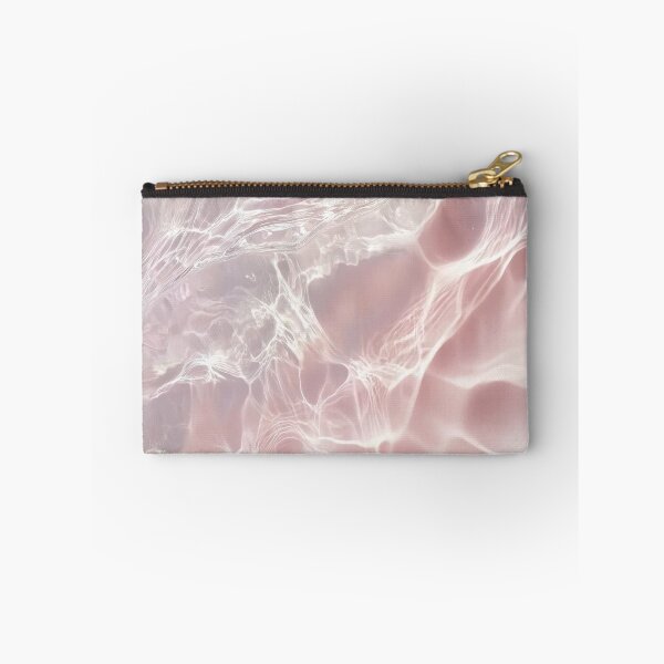 Item preview, Pink Water Ripple Reflections Sunlight Soft Pastel Fluid Texture Background designed and sold by LYAN-STORE.