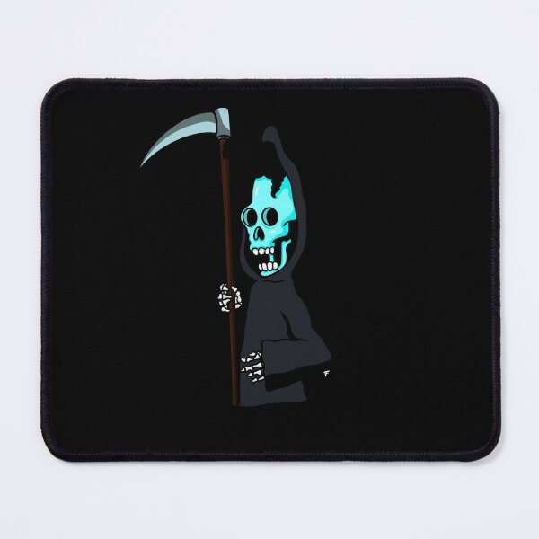 Item preview, Sideshow Grim - Black Background designed and sold by The Abysmall.