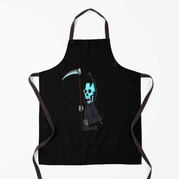 Item preview, Sideshow Grim - Black Background designed and sold by The Abysmall.