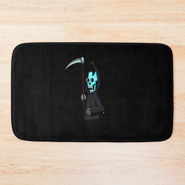 Item preview, Sideshow Grim - Black Background  designed and sold by The Abysmall.