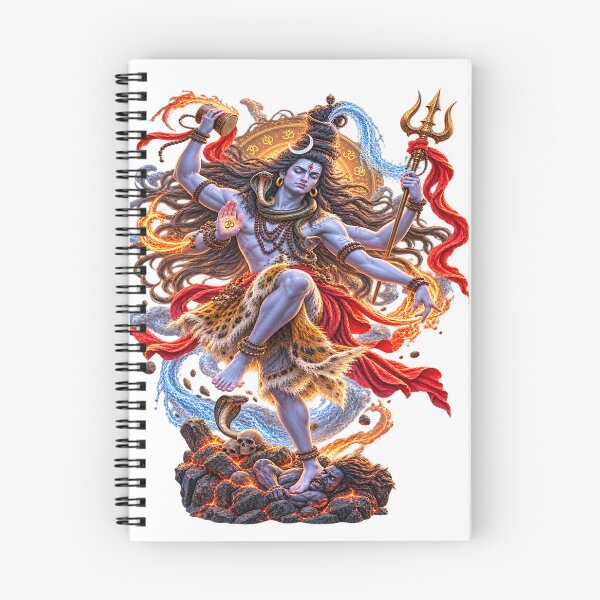 Item preview, Lord Shiva Nataraja Tandava – Divine Cosmic Dance designed and sold by ujjawal.