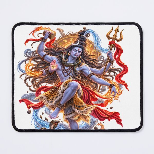 Item preview, Lord Shiva Nataraja Tandava – Divine Cosmic Dance designed and sold by ujjawal.
