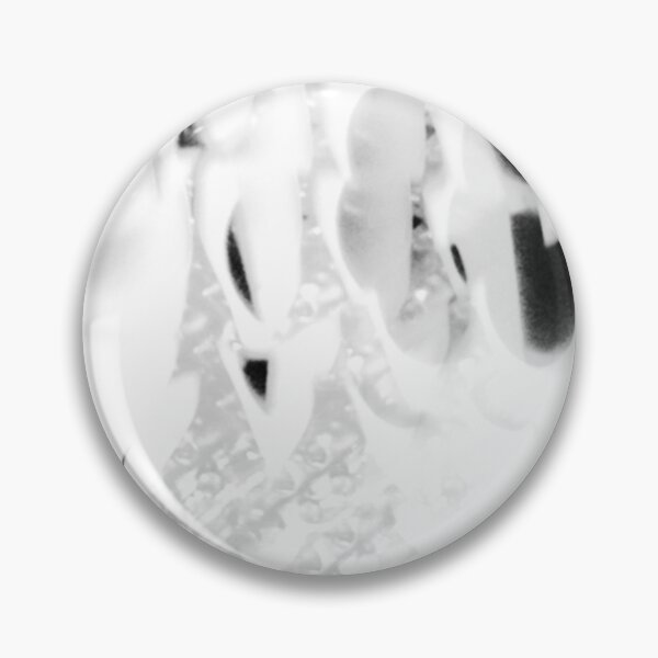 Item preview, Three-Leaf Harmony: Faith, Hope, and Love - Monochrome Optical Abstraction designed and sold by ElionSolis.