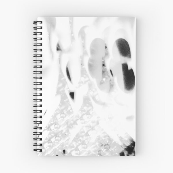 Item preview, Three-Leaf Harmony: Faith, Hope, and Love - Monochrome Optical Abstraction designed and sold by ElionSolis.