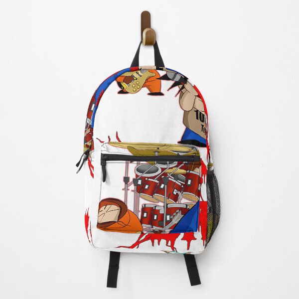 Item preview, Four Cartoon Schoolboys Performing On Stage designed and sold by AandSFasion.