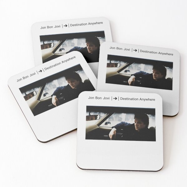 Item preview, Jon Bon Jovi Destination Anywhere Album Art designed and sold by DreamArt-Jar.