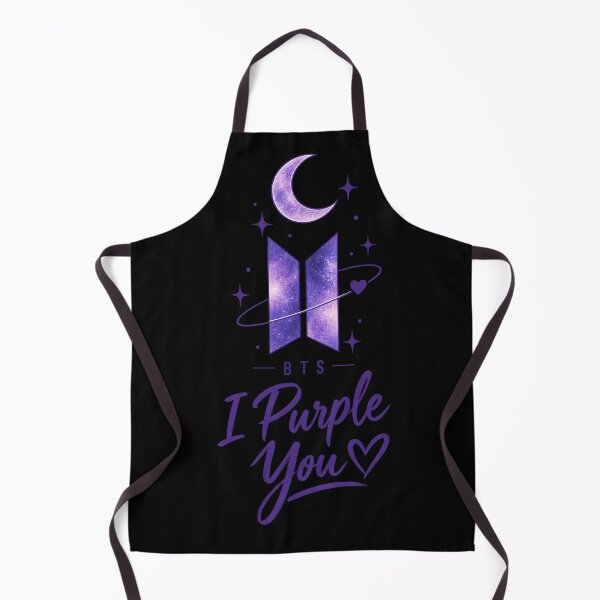 Item preview, I Purple You Galaxy Celestial K Pop Fan Aesthetic Art designed and sold by Shakhbata-1.