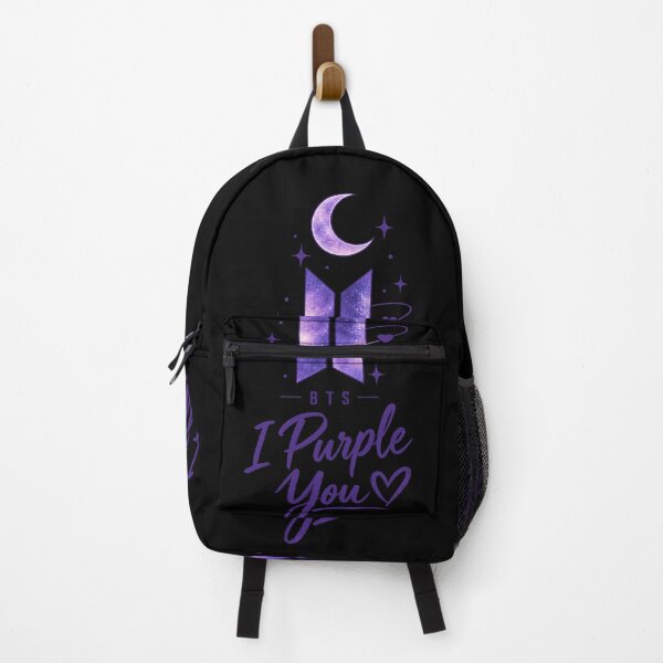 Item preview, I Purple You Galaxy Celestial K Pop Fan Aesthetic Art designed and sold by Shakhbata-1.