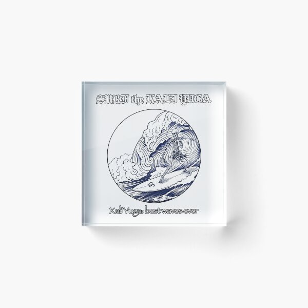 Item preview, Surf the Kali Yuga — Kali Yuga: Best Waves Ever designed and sold by Ashram Chronicles Prod..