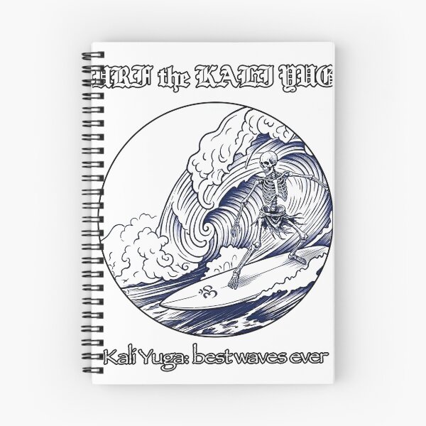 Item preview, Surf the Kali Yuga — Kali Yuga: Best Waves Ever designed and sold by Ashram Chronicles Prod..
