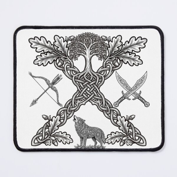 Item preview, D&D Ranger of the forest symbol designed and sold by Genkiess.