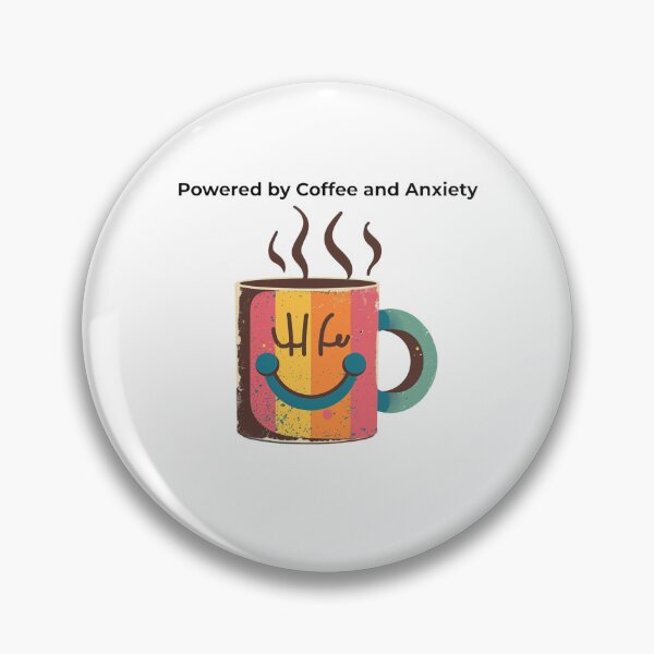 Item preview, Vintage Retro Coffee Lover Funny Quote Mug T-Shirt designed and sold by TrendyGalaxy.