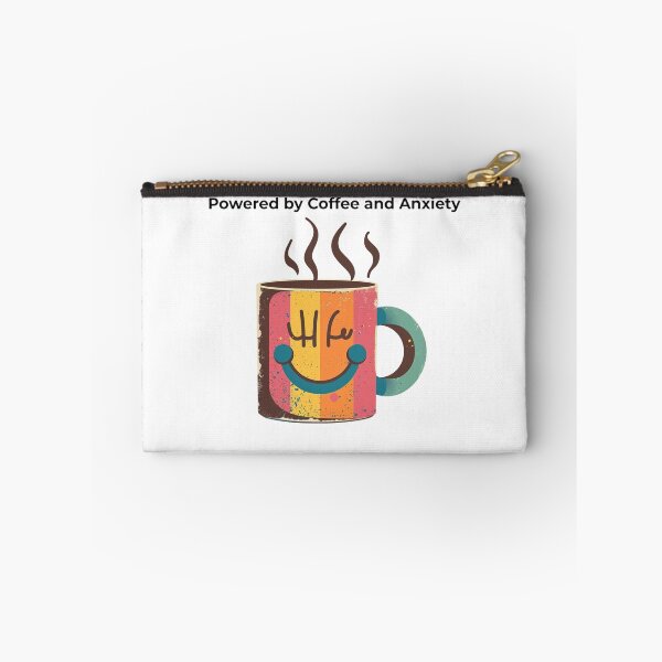 Item preview, Vintage Retro Coffee Lover Funny Quote Mug T-Shirt designed and sold by TrendyGalaxy.