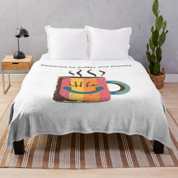 Item preview, Vintage Retro Coffee Lover Funny Quote Mug T-Shirt designed and sold by TrendyGalaxy.