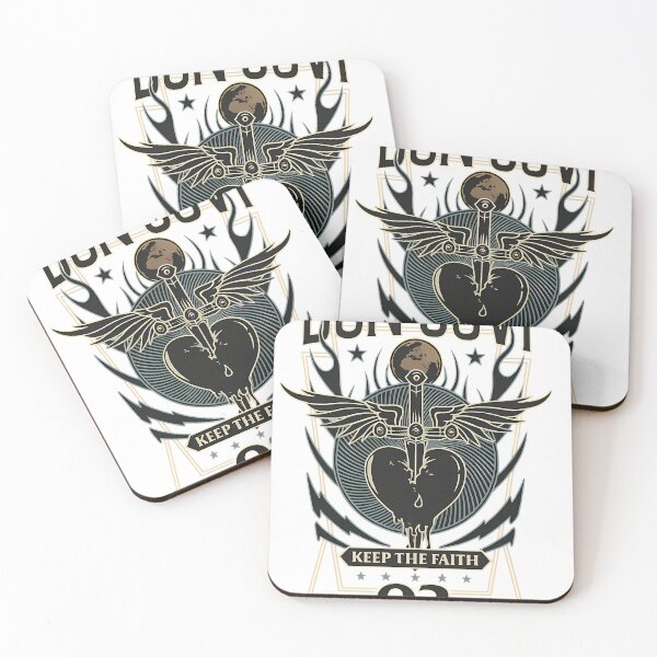 Item preview, Keep The Faith Tour Bon Jovi designed and sold by DreamArt-Jar.