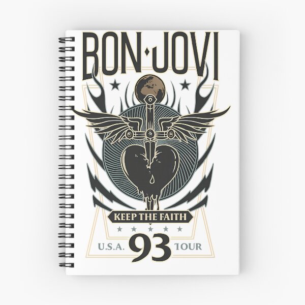 Item preview, Keep The Faith Tour Bon Jovi designed and sold by DreamArt-Jar.
