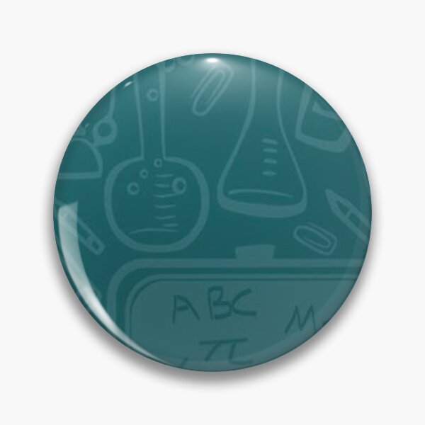 Item preview, Back to School Doodle Teal Green Pattern Chalkboard Education Illustration designed and sold by LYAN-STORE.