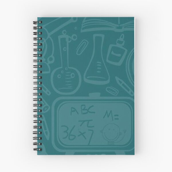 Item preview, Back to School Doodle Teal Green Pattern Chalkboard Education Illustration designed and sold by LYAN-STORE.