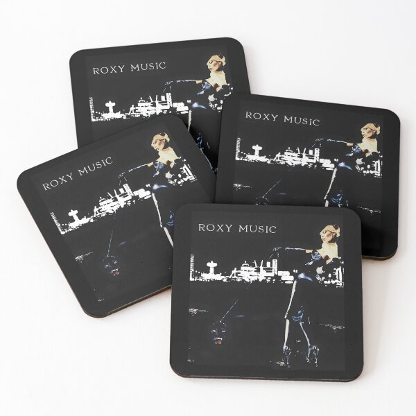 Item preview, Roxy Music - For Your Pleasure (Album 1973) designed and sold by GrinReaperGoods.
