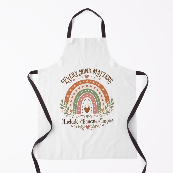 Item preview, Boho Rainbow Every Mind Matters Teacher designed and sold by Kaikab007.