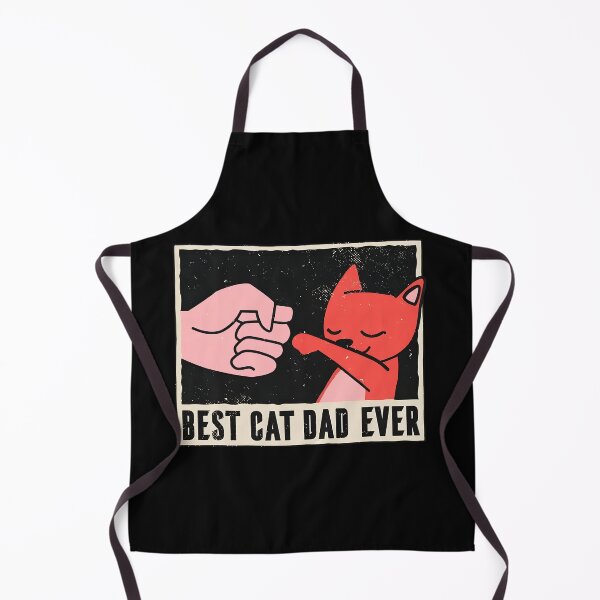 Item preview, Best Cat Dad Ever Fist Bump Vintage Retro designed and sold by Dmo3HarkoArt.