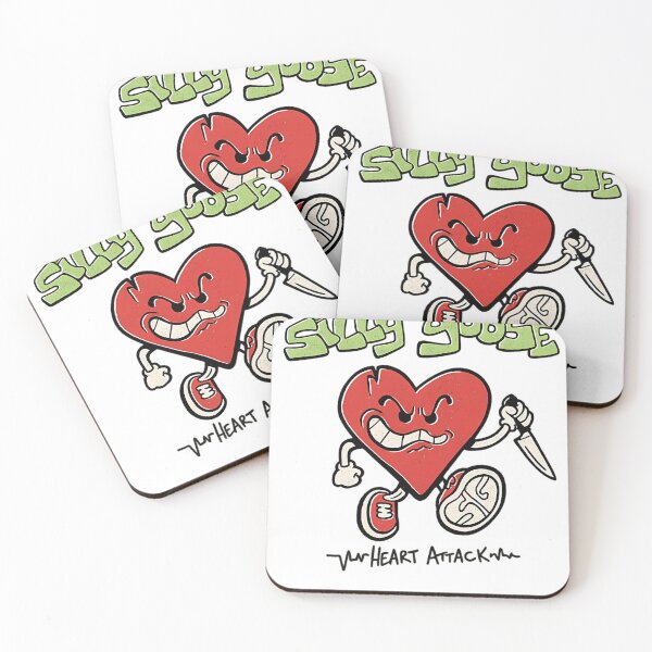 Item preview, Silly Goose â€“ Heart Attack designed and sold by wildliferealism.