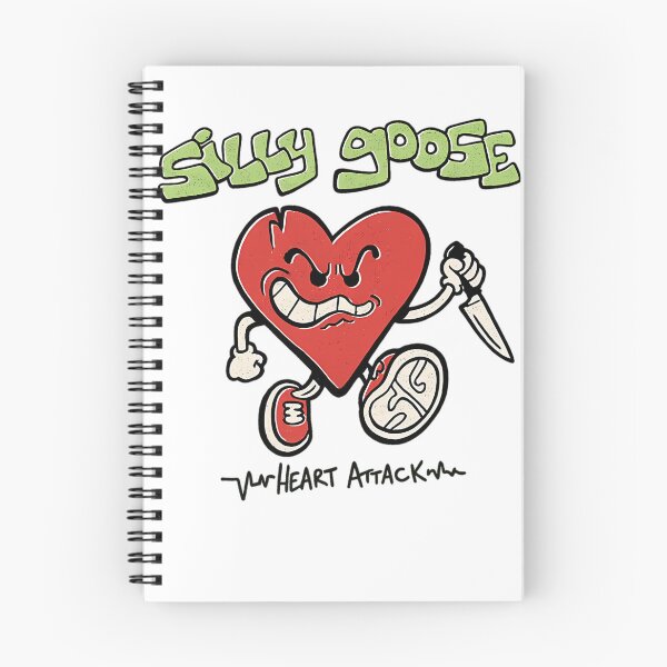 Item preview, Silly Goose â€“ Heart Attack designed and sold by wildliferealism.