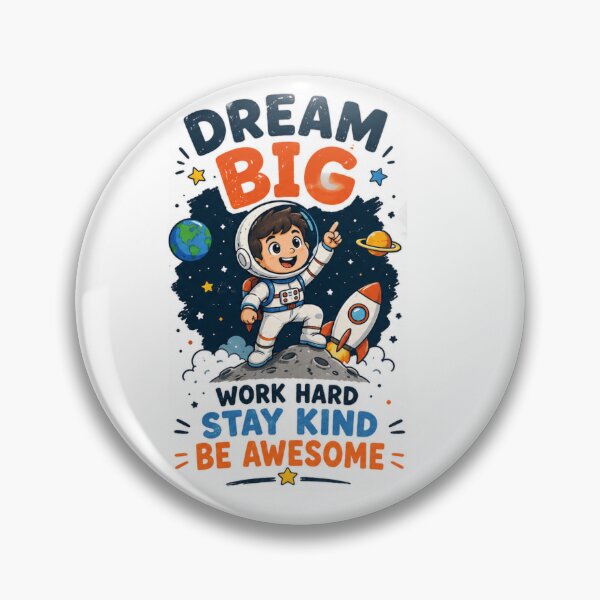 Item preview, DREAM BIG - KIDS, YOUNG & GRIL T-SHIRT designed and sold by everyone cloth house.