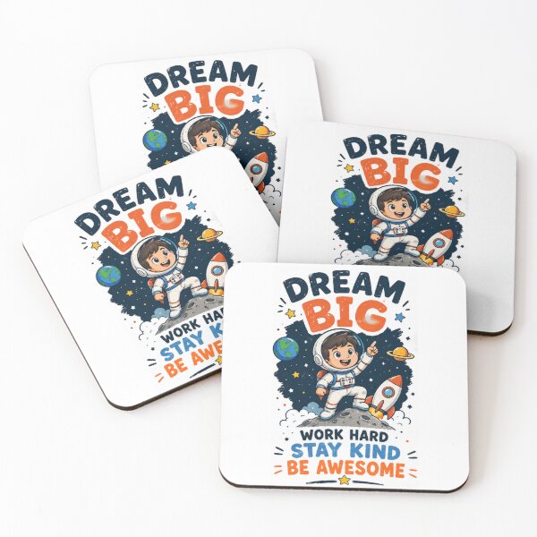 Item preview, DREAM BIG - KIDS, YOUNG & GRIL T-SHIRT designed and sold by everyone cloth house.