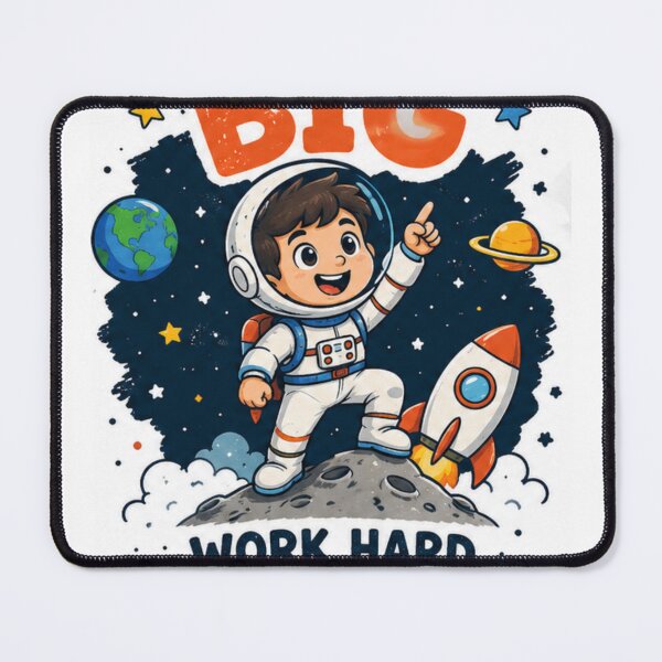 Item preview, DREAM BIG - KIDS, YOUNG & GRIL T-SHIRT designed and sold by everyone cloth house.