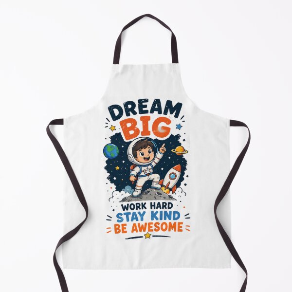 Item preview, DREAM BIG - KIDS, YOUNG & GRIL T-SHIRT designed and sold by everyone cloth house.