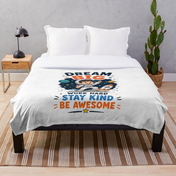 Item preview, DREAM BIG - KIDS, YOUNG & GRIL T-SHIRT designed and sold by everyone cloth house.