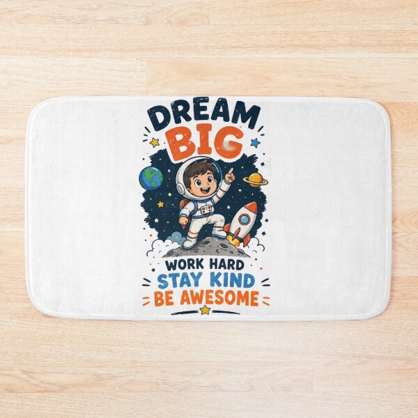 Item preview, DREAM BIG - KIDS, YOUNG & GRIL T-SHIRT designed and sold by everyone cloth house.