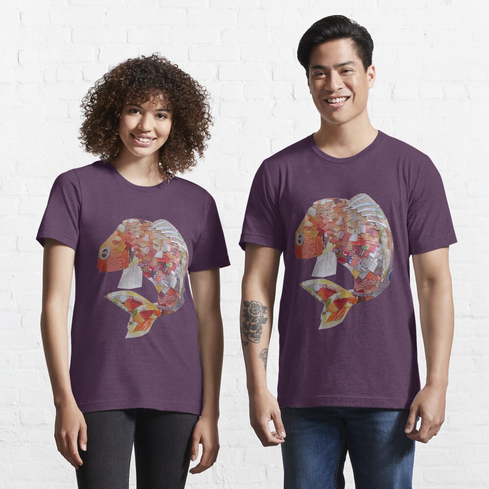Item preview, Essential T-Shirt designed and sold by Packeredo.