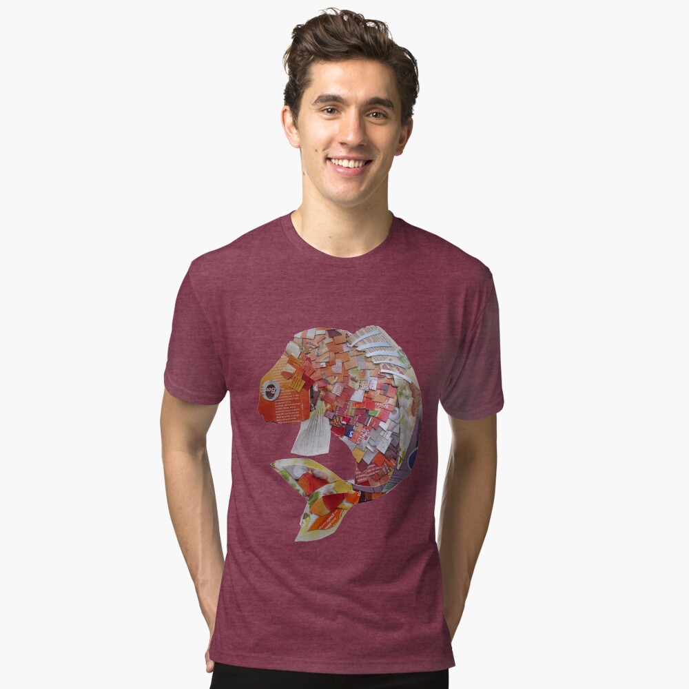 Item preview, Tri-blend T-Shirt designed and sold by Packeredo.