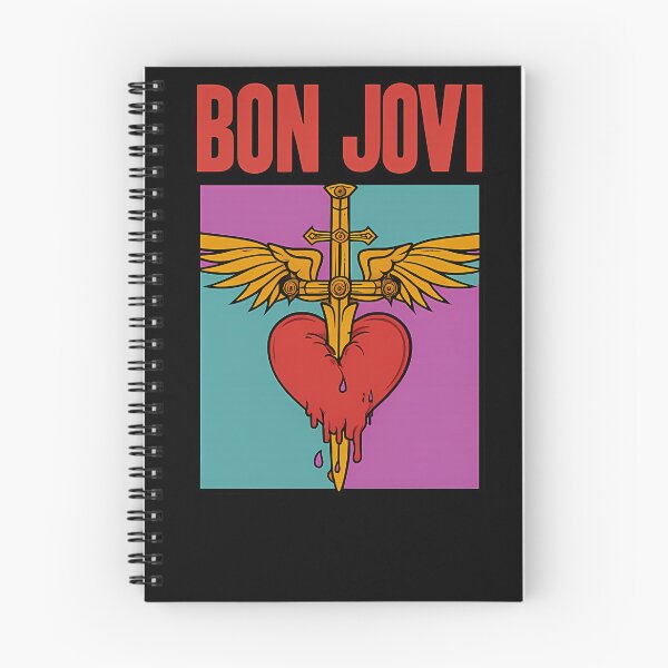 Item preview, Distressed Logo Bon Jovi designed and sold by TeeHaven-Art.