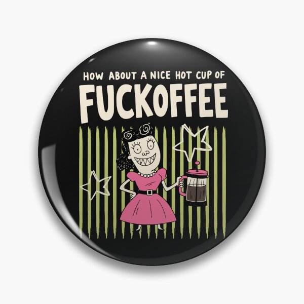 Item preview, Funny Sarcastic Coffee Humor Vintage Retro French Press Coffee Lover designed and sold by Studio Bootleg.