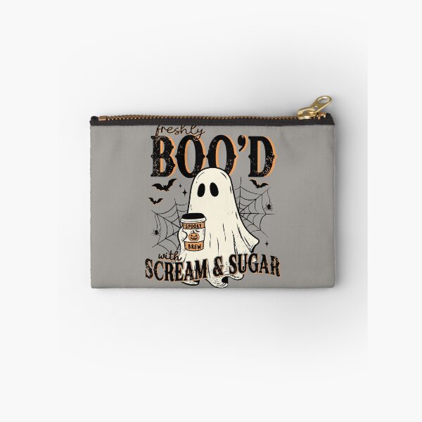 Item preview, Freshly Booed With Scream And Sugar Halloween Coffee designed and sold by RinrinDesigns.