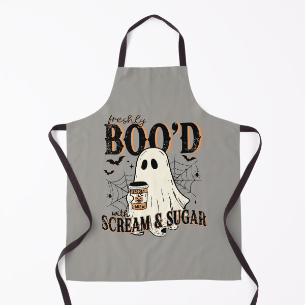 Item preview, Freshly Booed With Scream And Sugar Halloween Coffee designed and sold by RinrinDesigns.